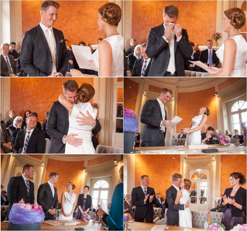 standesamtliche Trauung im Elisenturm