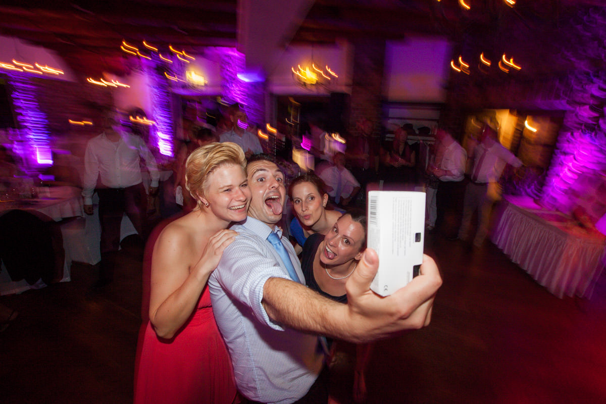 Hochzeitsfeier auf Gut Höhne