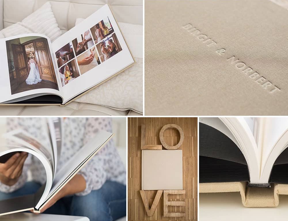 Fotoalbum Preise  - Hochzeitsalbum  fusion