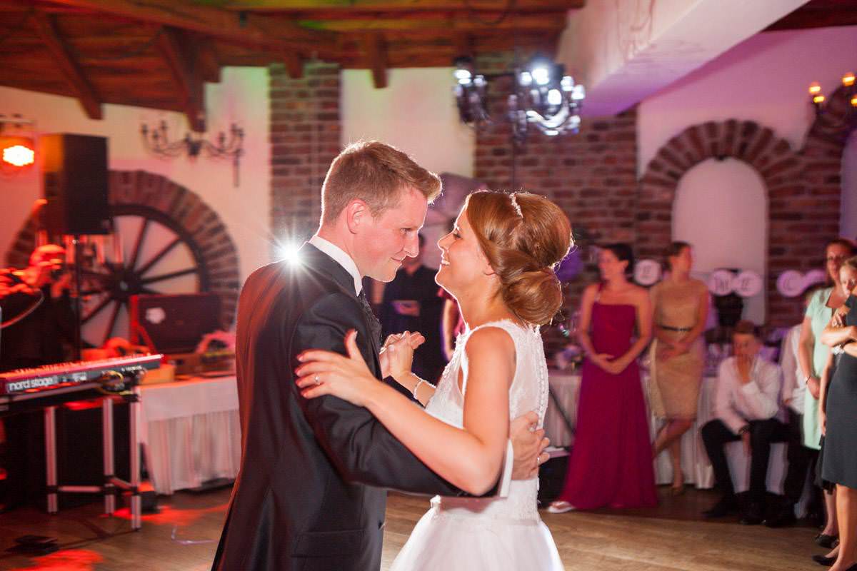 Hochzeitsfeier auf Gut Höhne