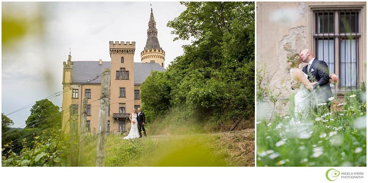 Hochzeit auf Schloss Arenfels