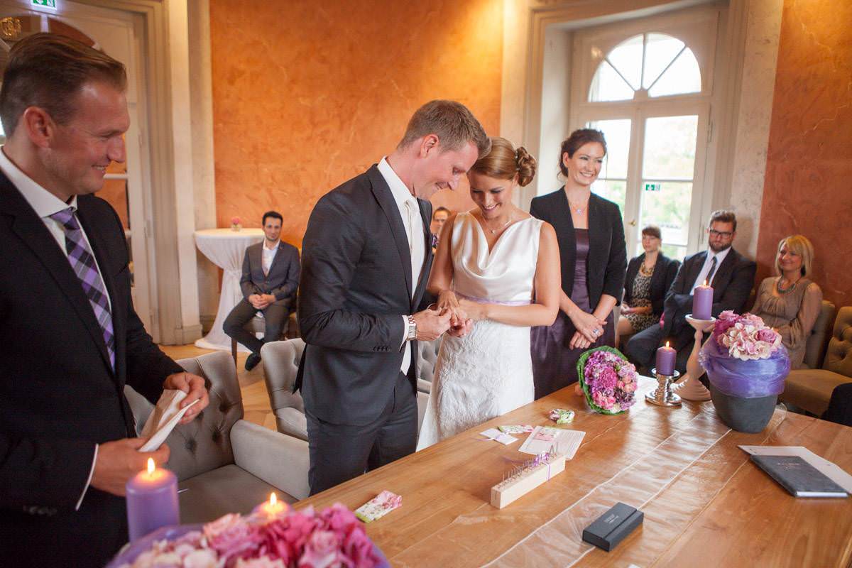 standesamtliche Trauung im Elisenturm