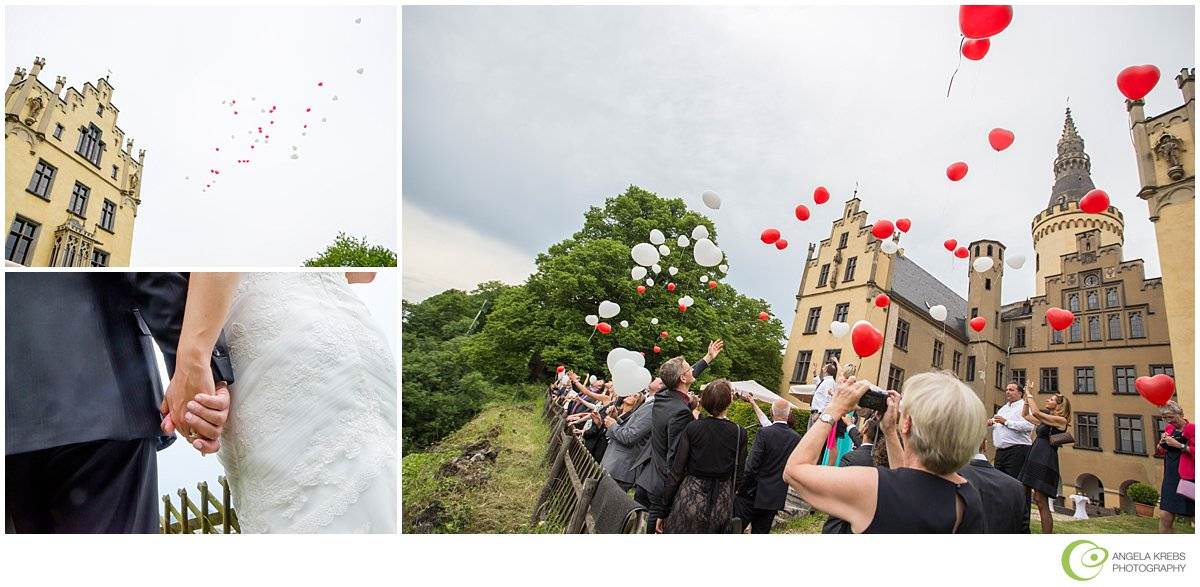 Hochzeit auf Schloss Arenfels