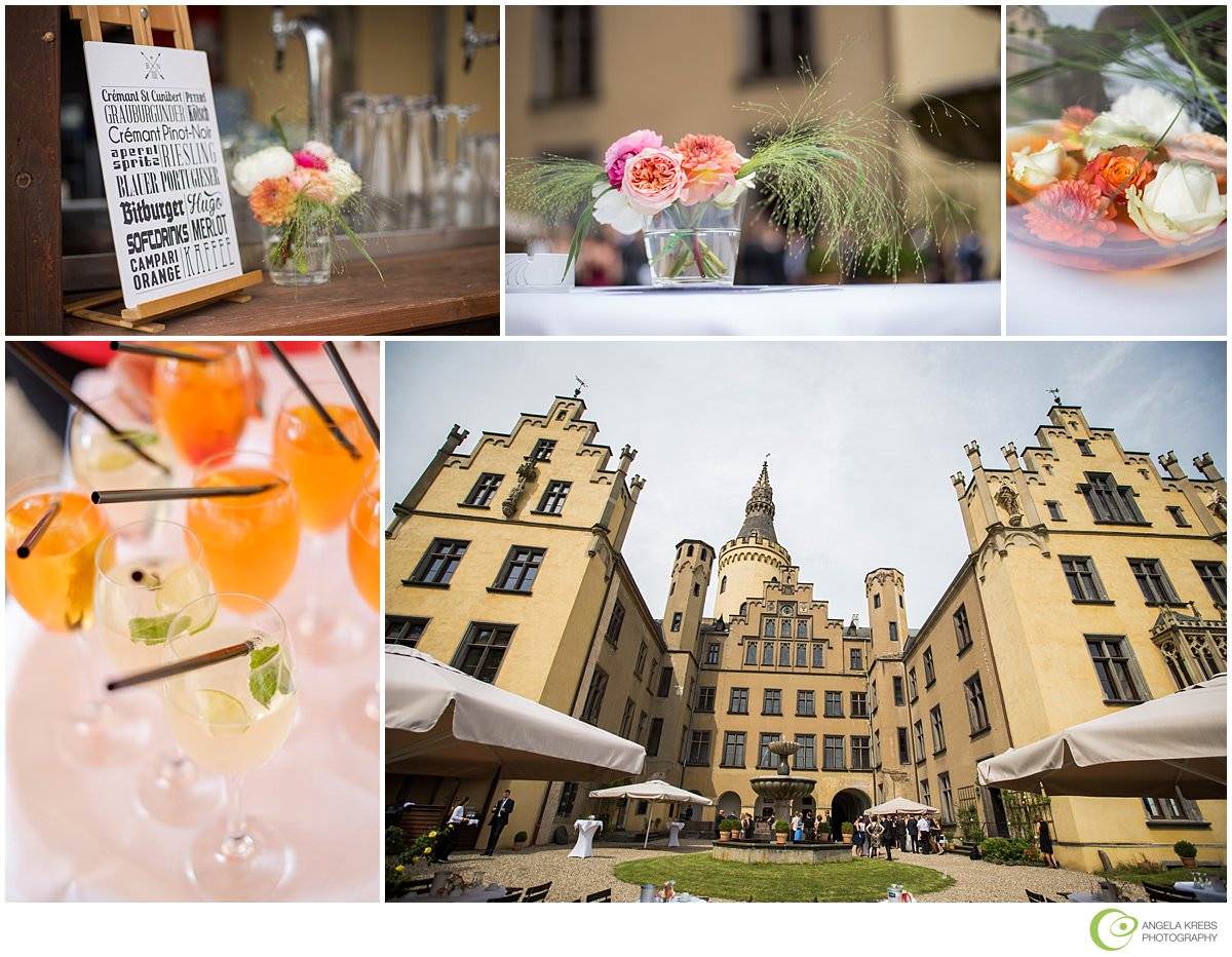 Hochzeitsfotografie Schloss Arenfels - Hochzeit auf Schloss Arenfels 