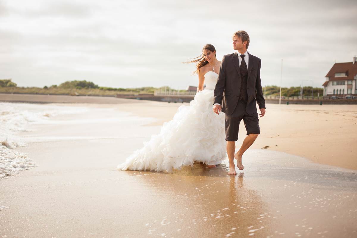 After Wedding Shoot am Strand