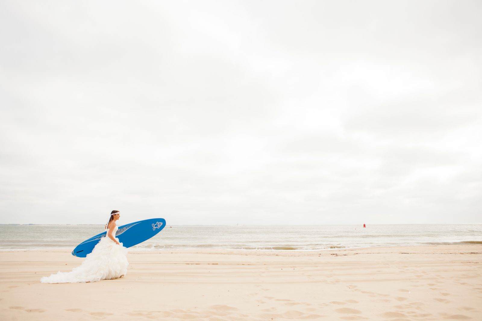 After wedding shooting Vlissingen