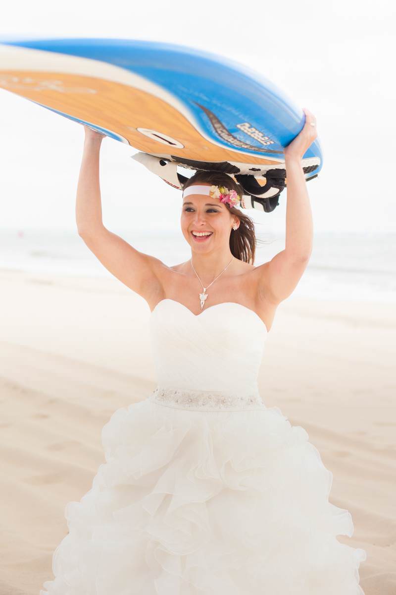 After Wedding Shoot am Strand