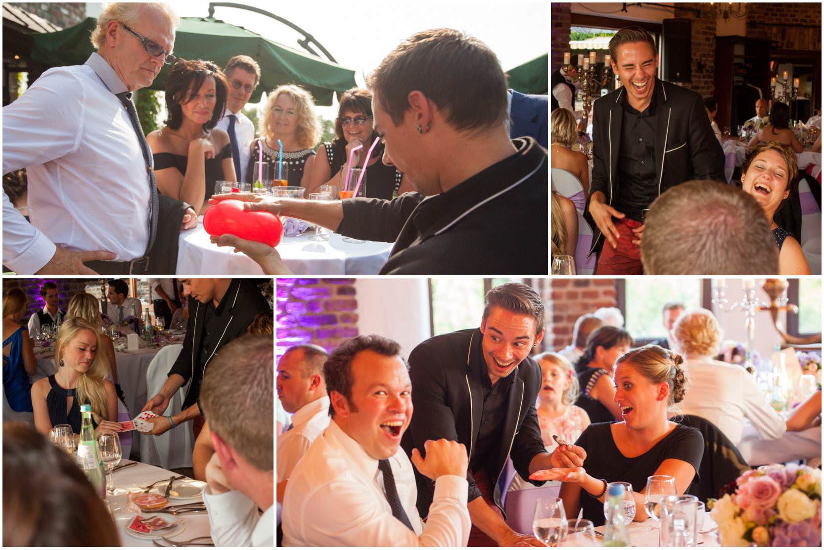 Hochzeitsfeier auf Gut Höhne