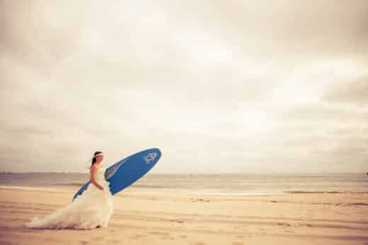 freie trauung am Strand