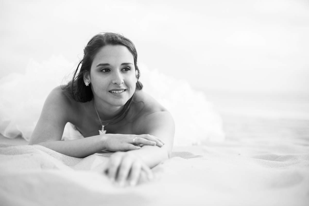 After Wedding Shoot am Strand