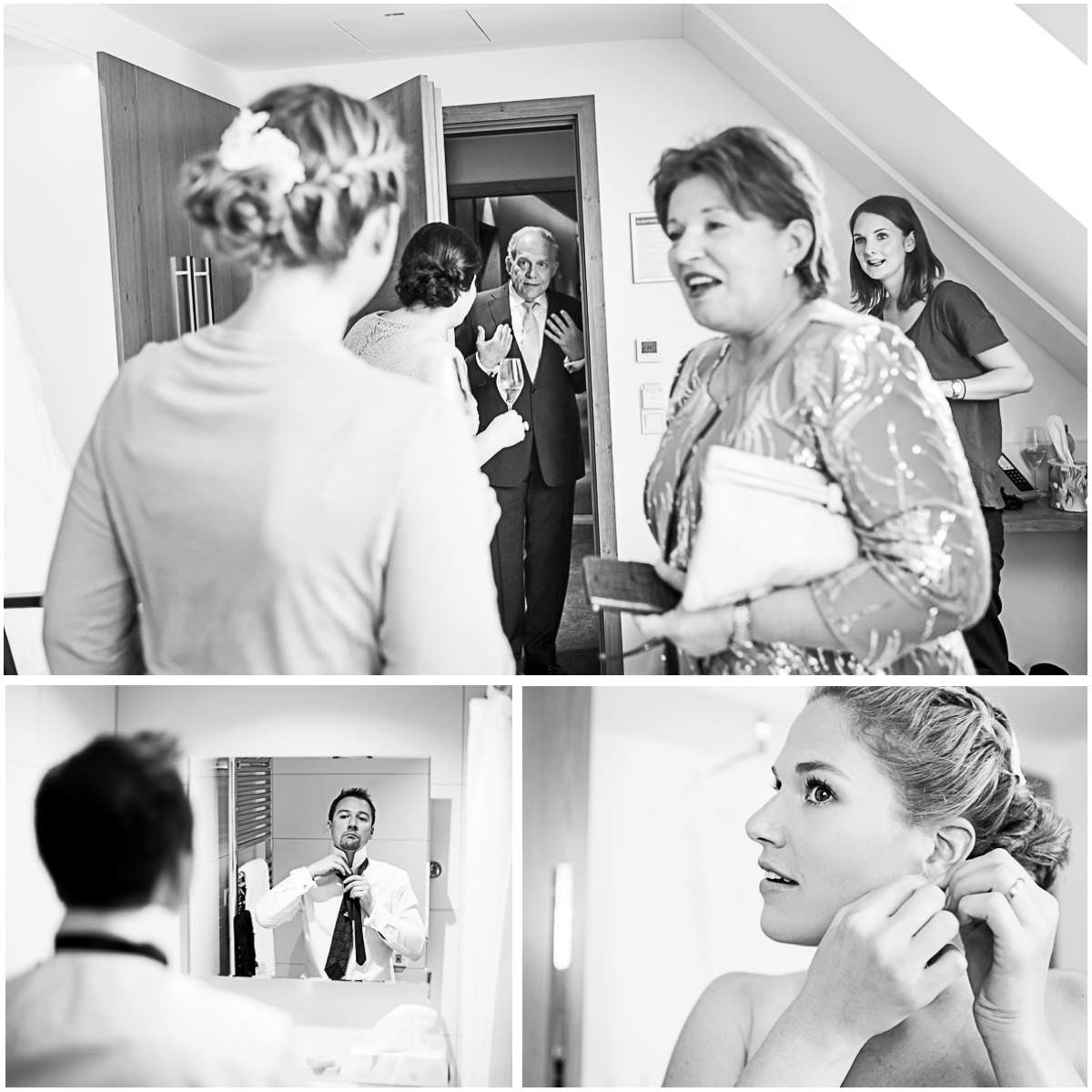 Als Hochzeitsfotografen im Weingut Winning in Deidesheim