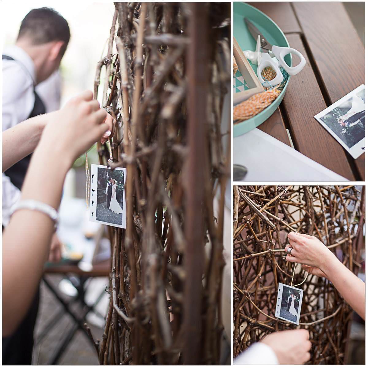 Als Hochzeitsfotografen im Weingut Winning in Deidesheim